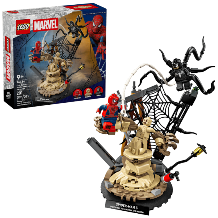 LEGO Super Heroes –Spider-Man vs. Sandman